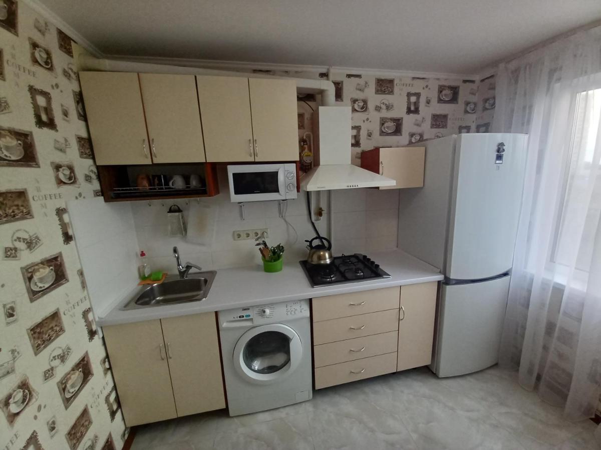 Apartment Darnitca Kiev Bagian luar foto